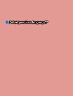 love language 