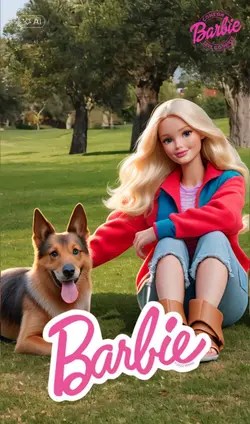 Barbie With Pet