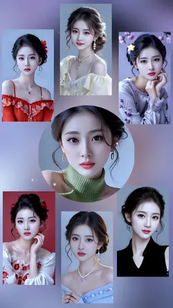 Mẫu 7 ảnh