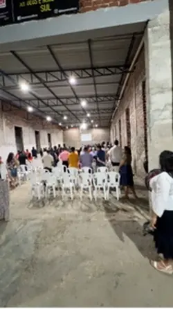 Culto celebração 