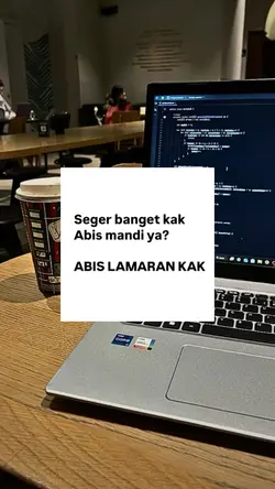 seger banget kak