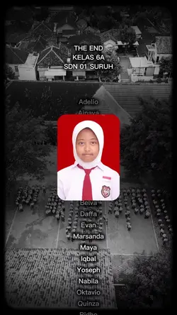 Perpisahan kelas 6