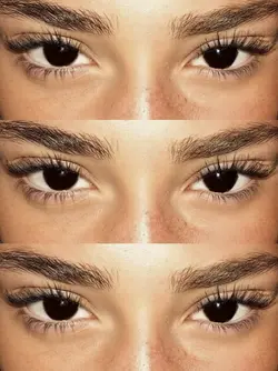 trend olhos