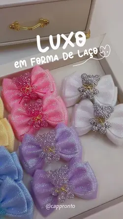 Luxo… 🎀