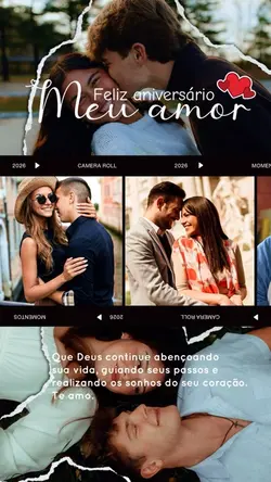 Parabéns amor