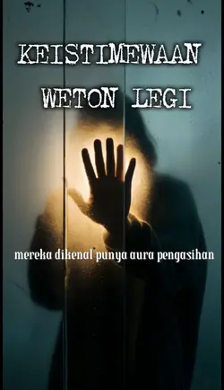 ORANG WETON LEGI 