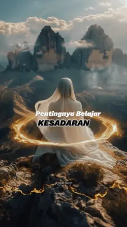 Pentingnya Kesadaran
