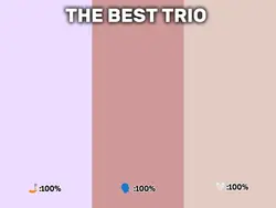 the best trio