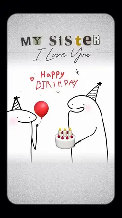 Birthday My Sister 