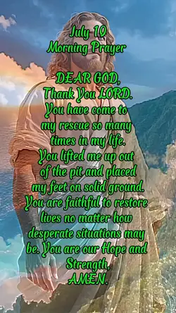 morning Prayer 