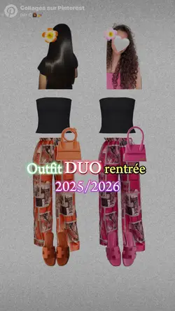Outfit duo bff 👯‍♀️ 
