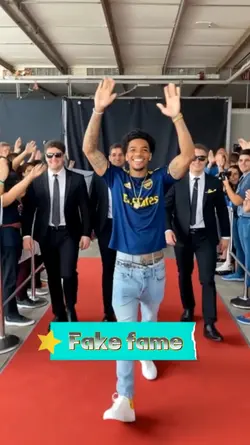 Fake celebrity