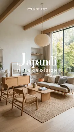Japandi Interior