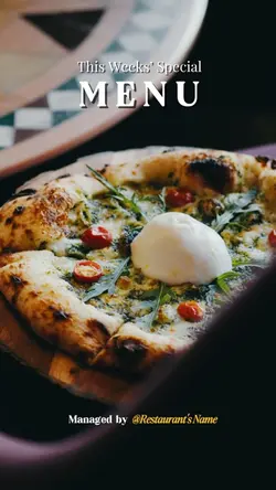 Menu Restaurant 