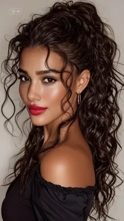 ai glamour makeup 