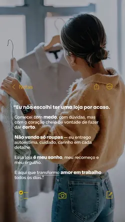 Pq trabalho com loja