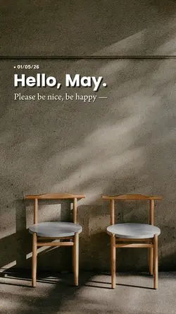 Hello May 2026