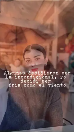 Fría como el vient