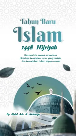 Tahun Baru Islam 