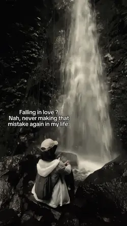 falling in love ?