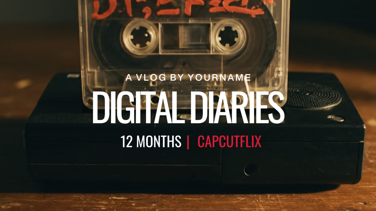 capcut template cover