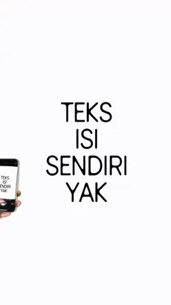 teks bisa di ubah