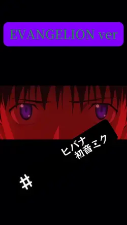 エヴァンゲリオンverヒバナ