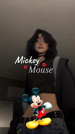 Mickey mouse...
