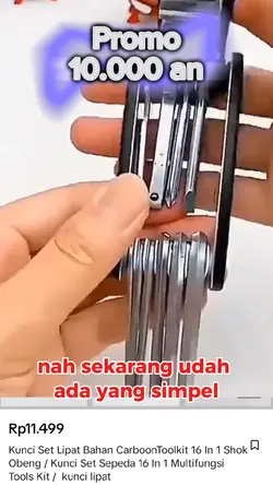 kunci lipat
