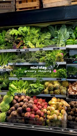 mini vlog grocery
