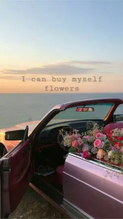 BUY MYSELF FLOWERS 🌺
