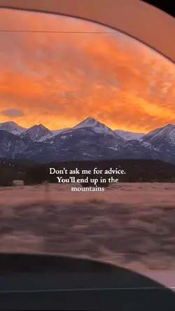 You’ll end up nature