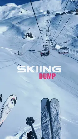 SKIING DUMP