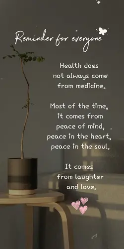 Peace of mind
