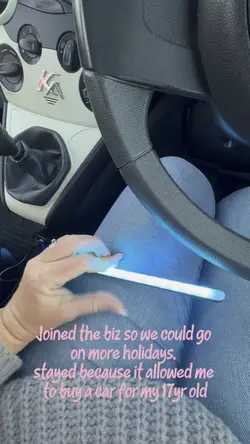 Bought her first car