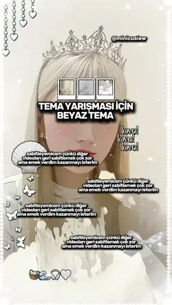 YARIŞMA İÇİN BEYAZ T