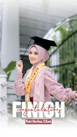wisuda aesthetic