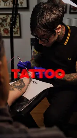 Tattoo work 