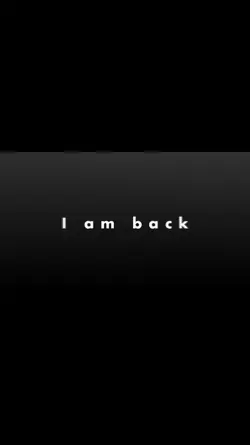 I'm Always bak again