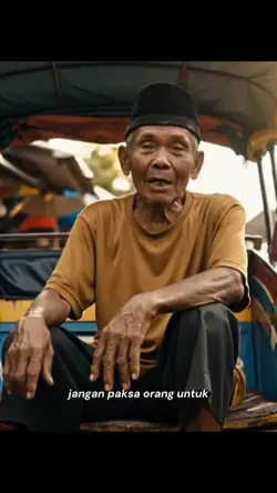 JANGAN PAKSA ORANG 