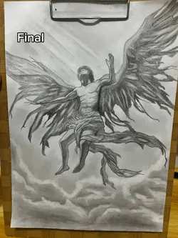 Sketch vs Final