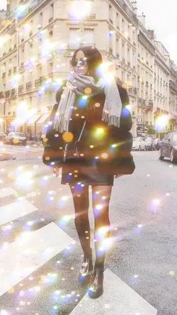 Particle effect 