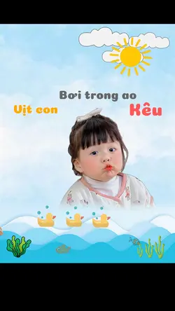 Vịt con …