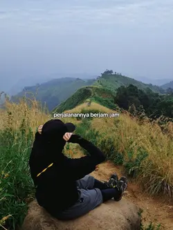 itulah naik gunung