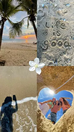 summer in beach