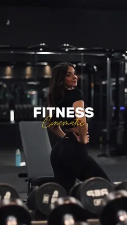 Fitness cinematic