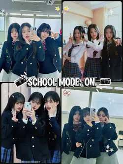 School mode: ON. 4