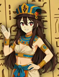 Hu tao x egypt 