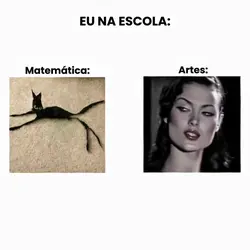 eu na escola