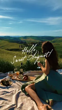Sweet August!